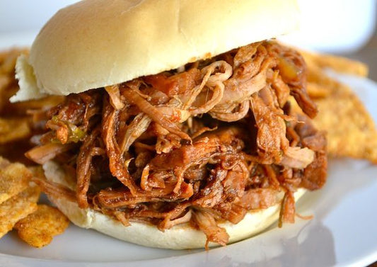 BBQ Pulled Pork Sliders