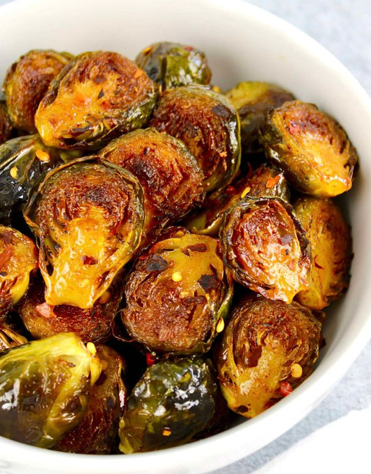Asian Brussels Sprouts