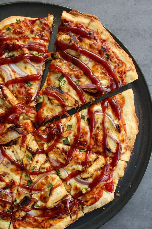 Southwest Chipotle Kick Chicken Pizza