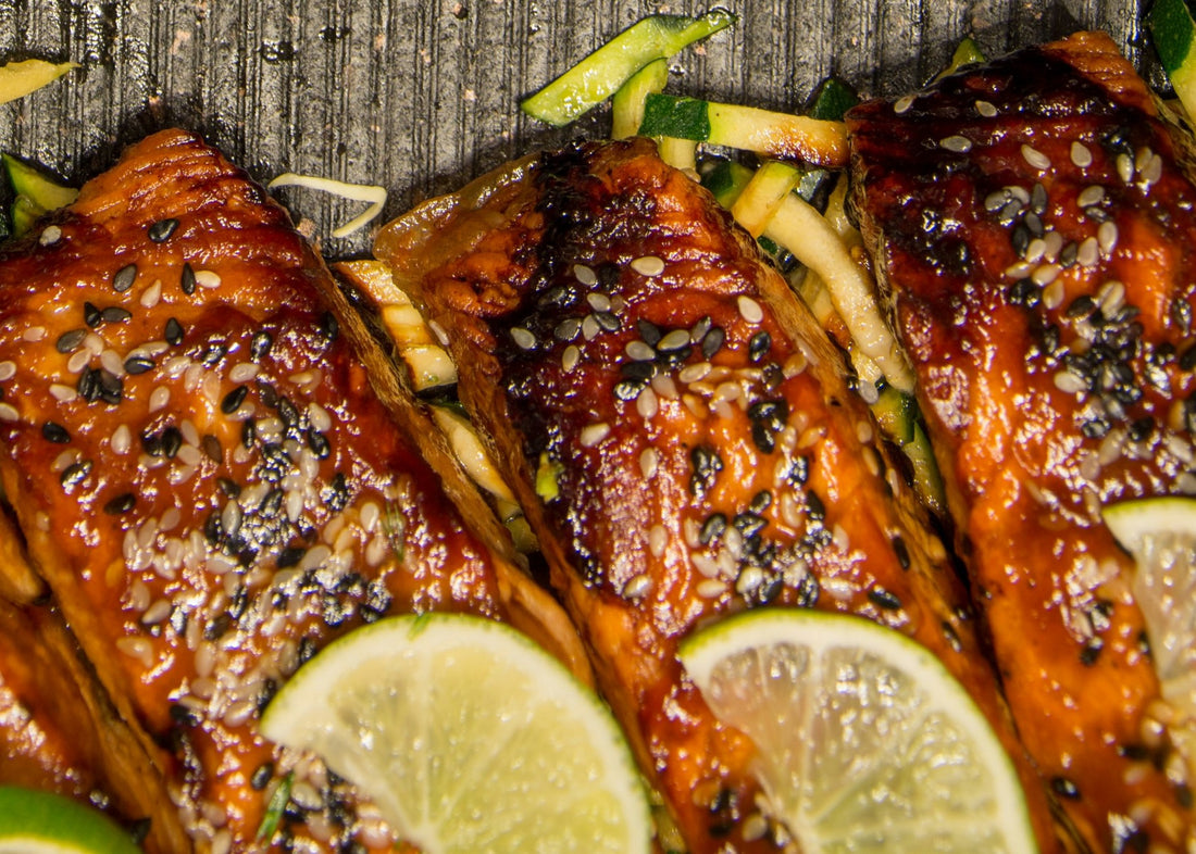 Asian Glazed Salmon