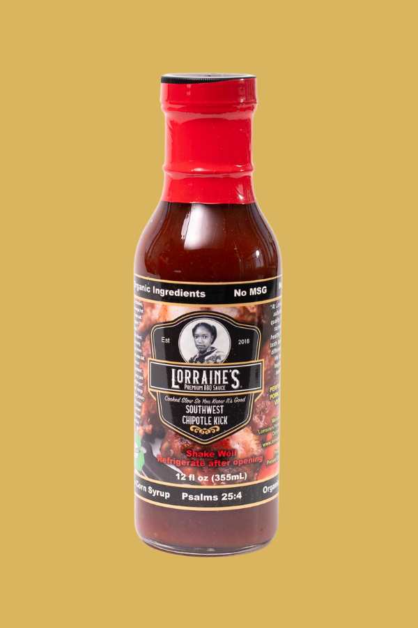 Southwest Chipotle Kick BBQ Sauce